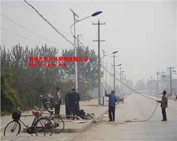 太陽(yáng)能路燈亮化照明-陜西西安戶縣重點(diǎn)戶外照明工程